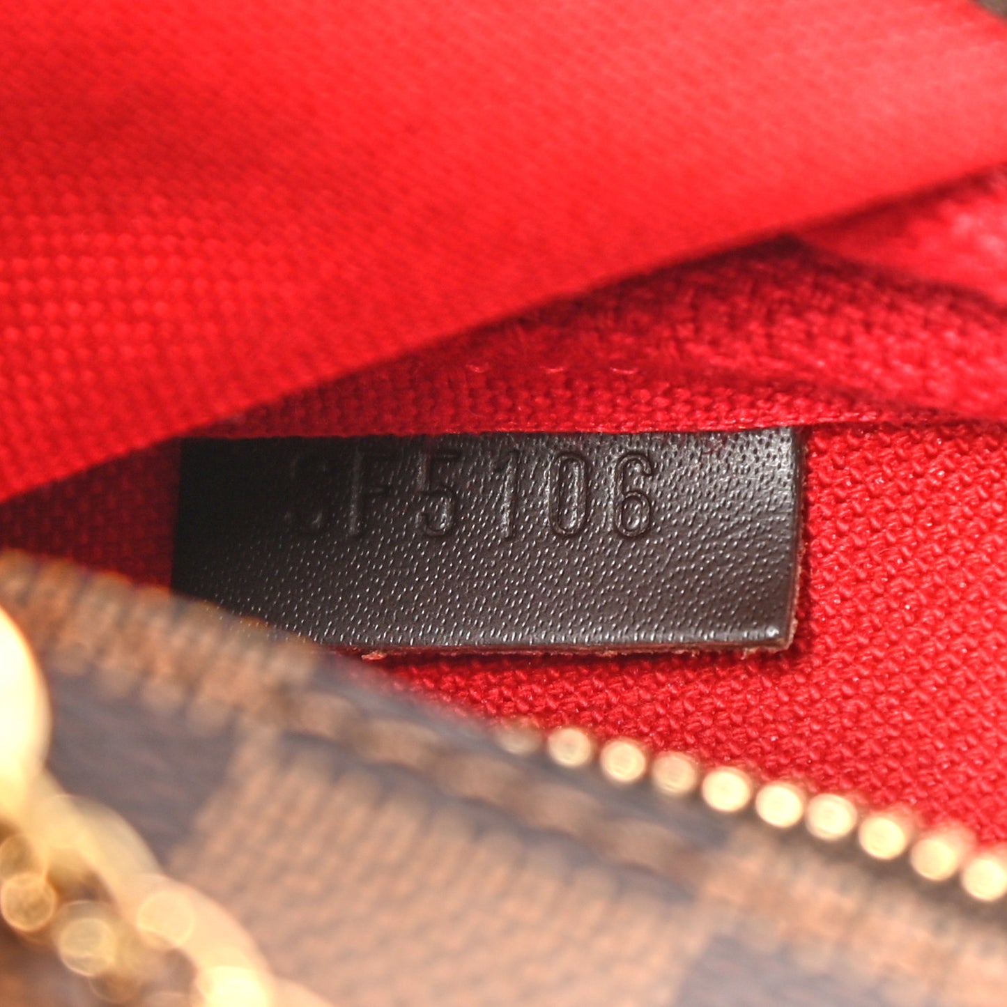 Damier Ebene Mini Pochette Accessories