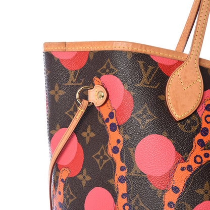 Louis Vuitton Monogram Ramages Neverfull MM 13 of 13