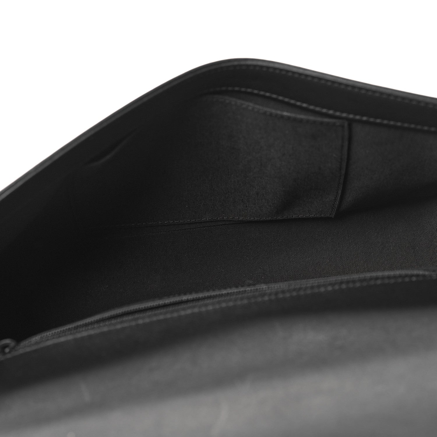 Chanel Calfskin Quilted New Medium Boy Flap So Black 5 of 11