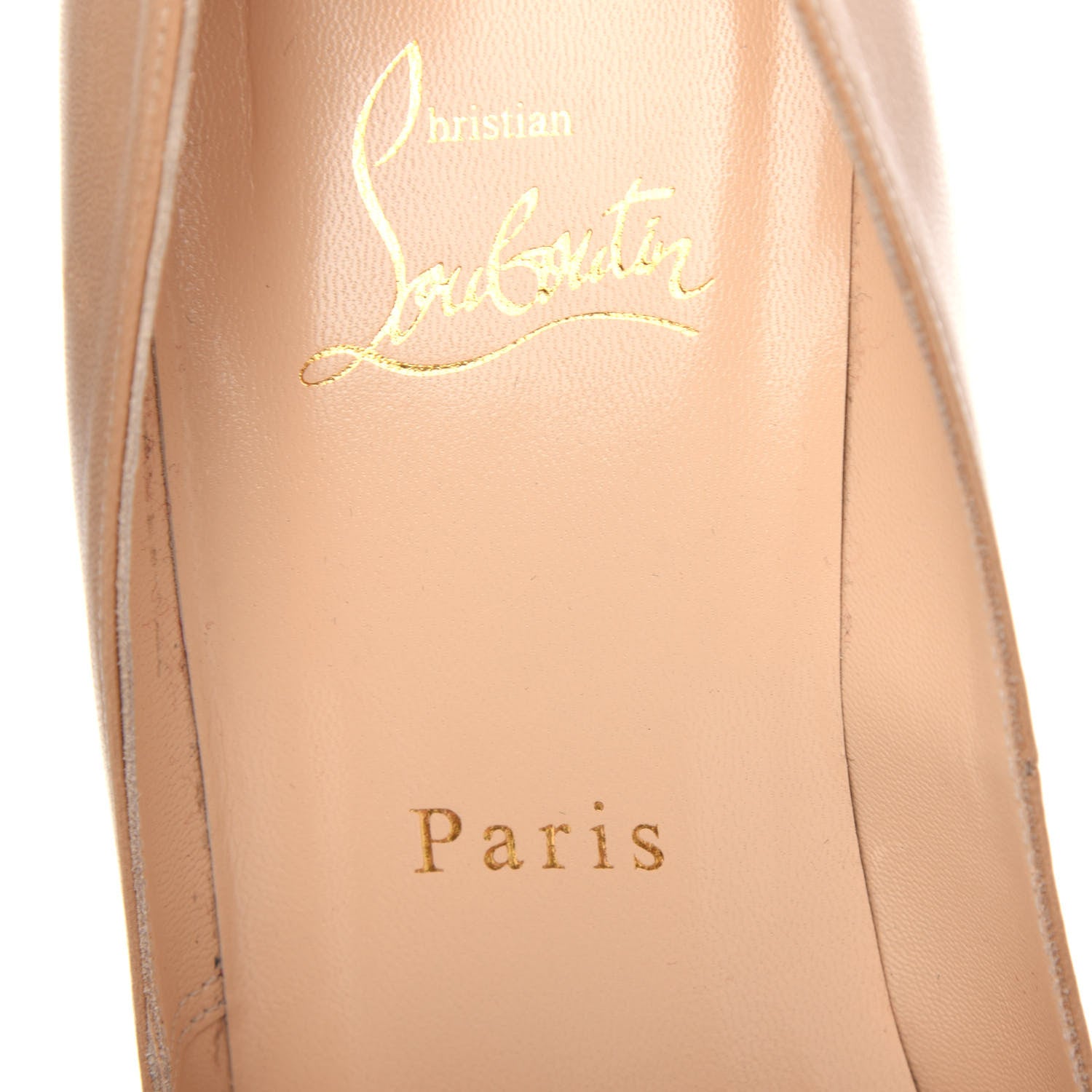 Christian Louboutin Kid Patent Vendome 120 Pumps 39.5 Corde Red 8 of 10