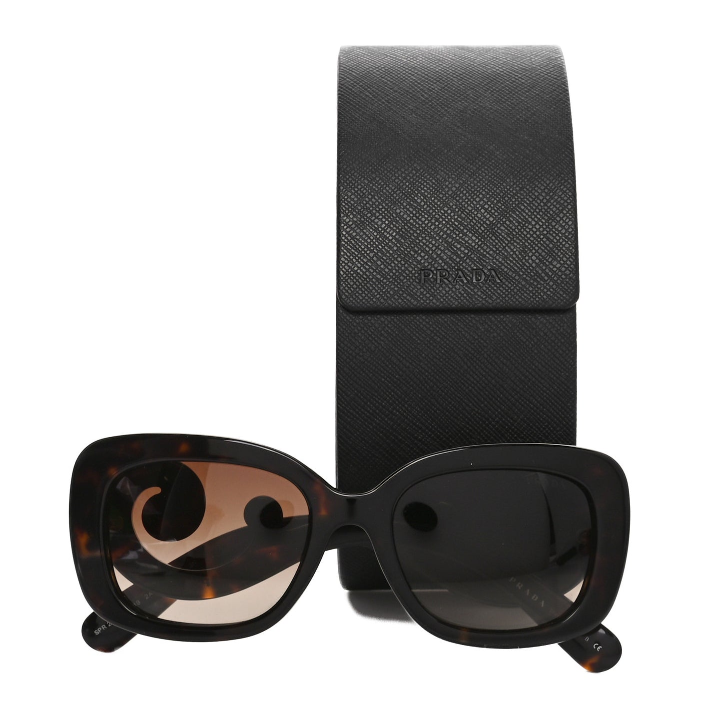 Acetate Baroque Sunglasses SPR 27O Tortoise
