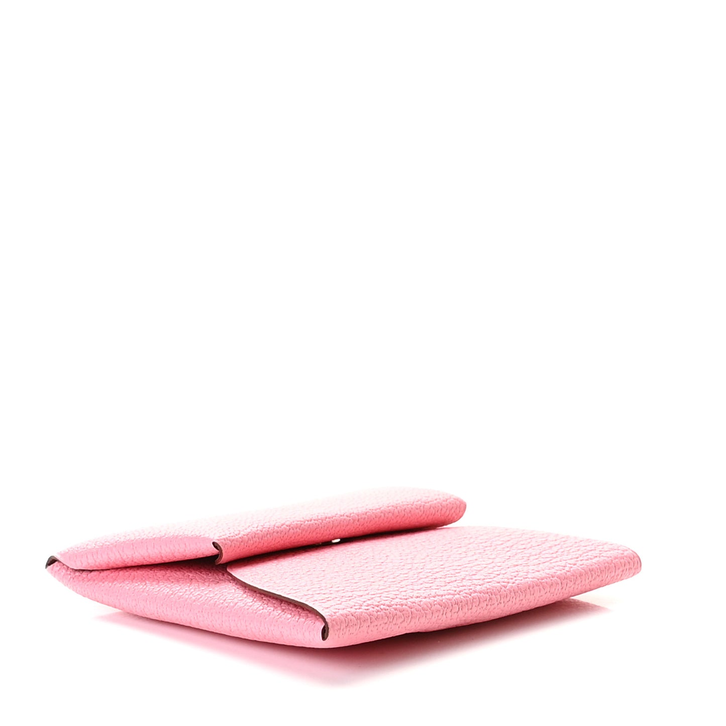 Chevre Mysore Verso Bastia Coin Purse Rose Confetti Brique