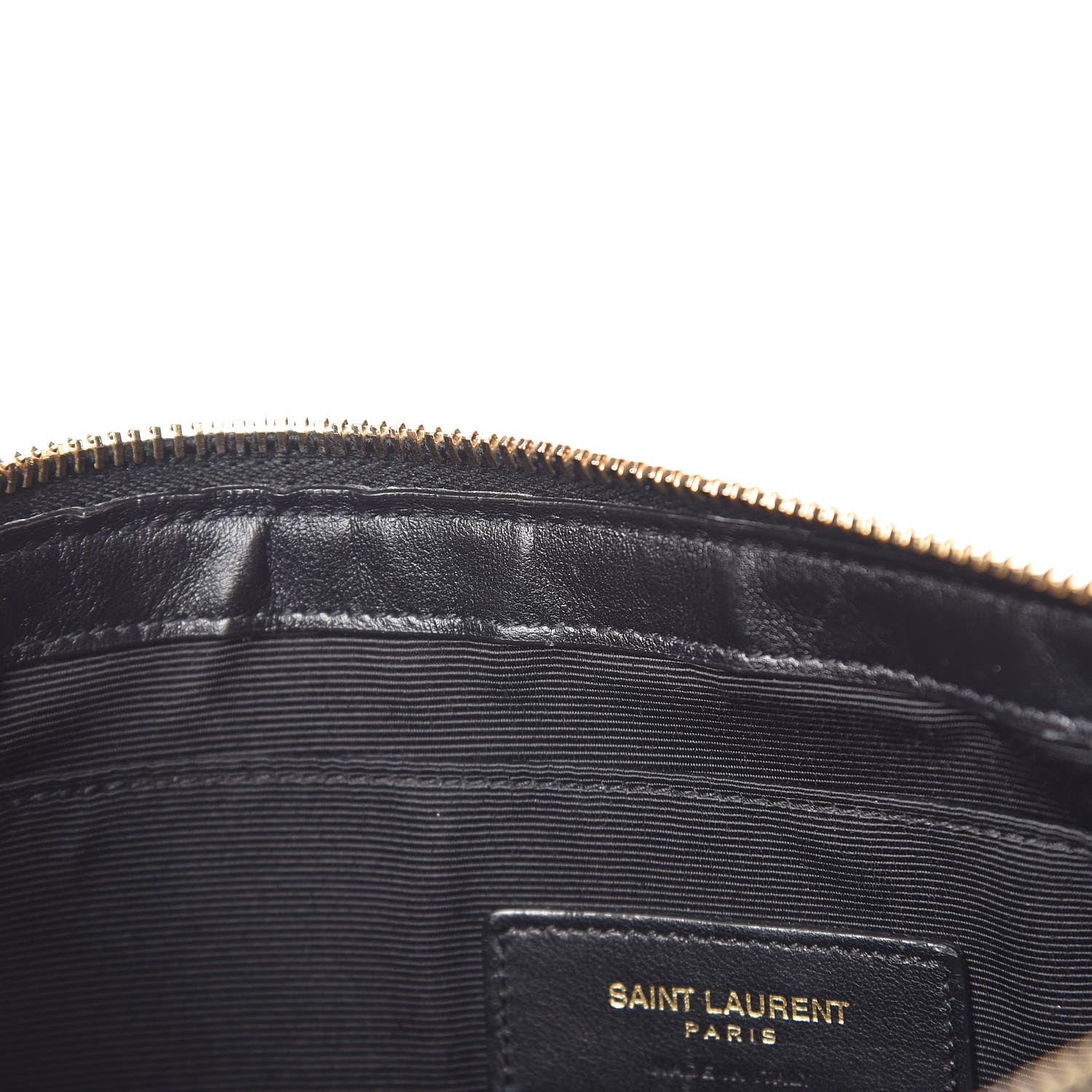 Saint Laurent Calfskin Teen Monogram Crossbody Bag Black 11 of 14