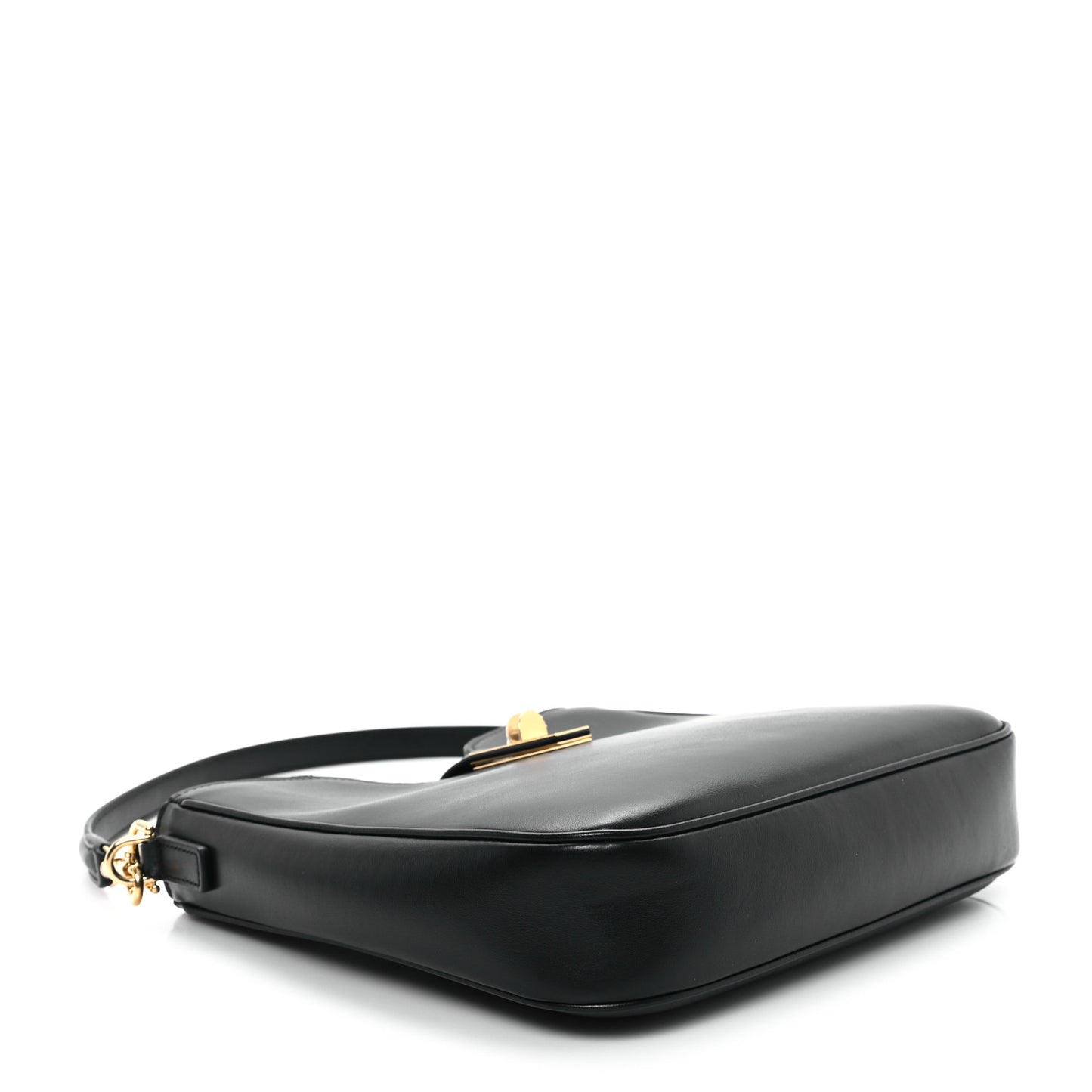 Smooth Calfskin Small Camille 16 Soft Bag Black