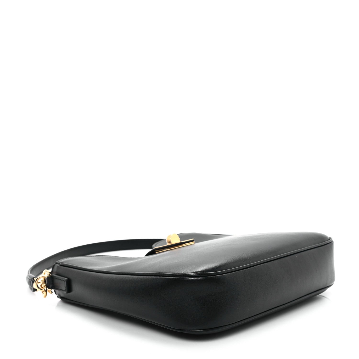 Celine Smooth Calfskin Small Camille 16 Soft Bag Black 4 of 9