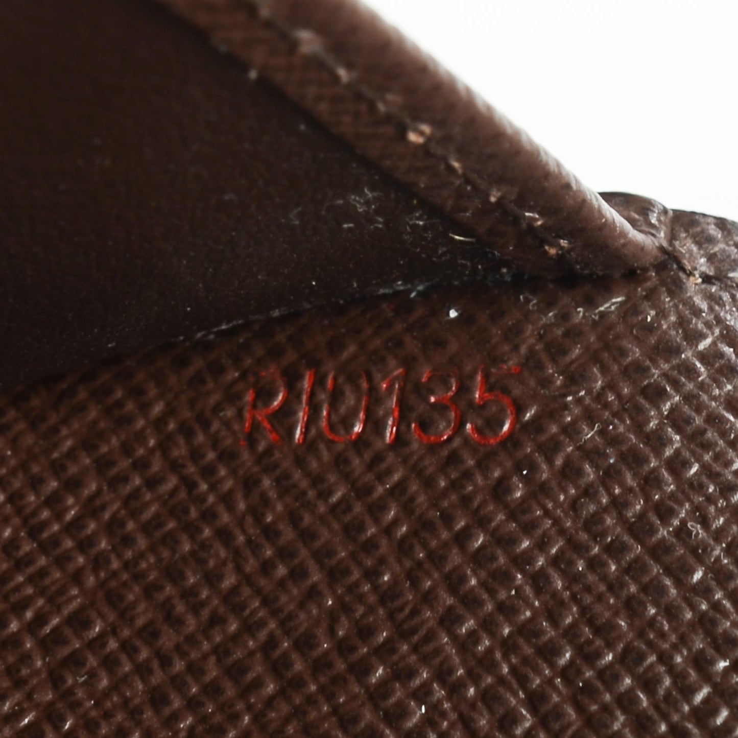 Damier Ebene Medium Ring Agenda Cover
