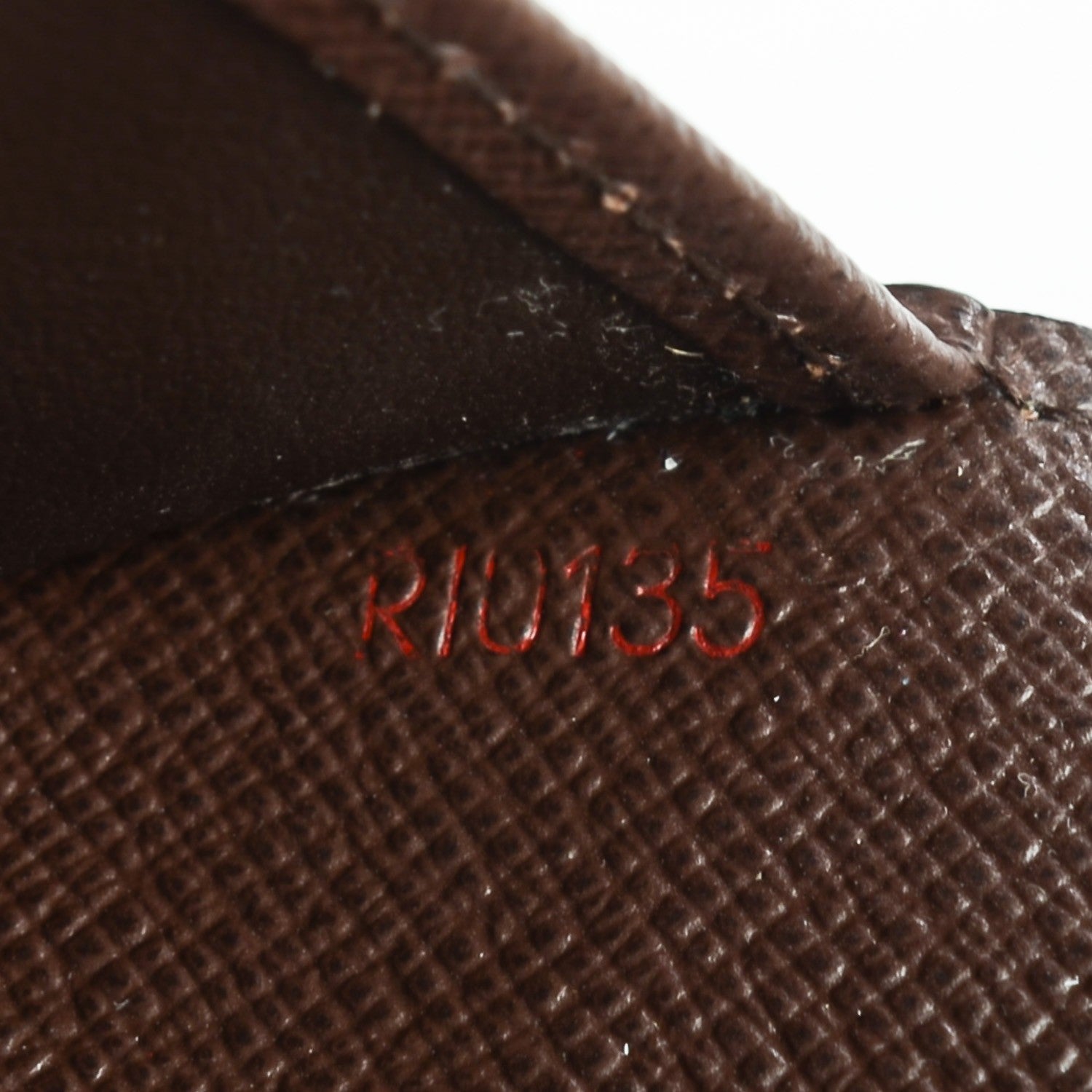 Louis Vuitton Damier Ebene Medium Ring Agenda Cover 7 of 8