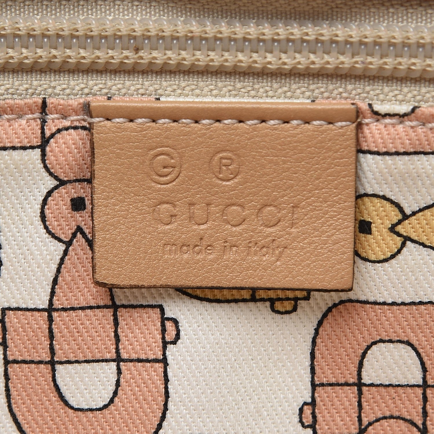 Gucci Guccissima Bamboo Joy Tote Light Sand 6 of 12