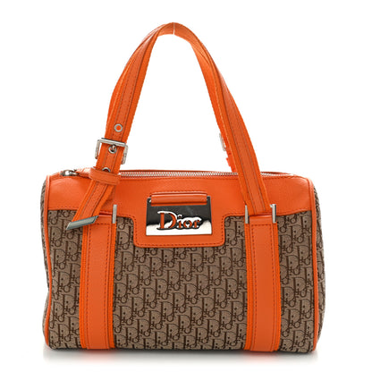 Christian Dior Diorissimo Bowler Orange 1 of 11