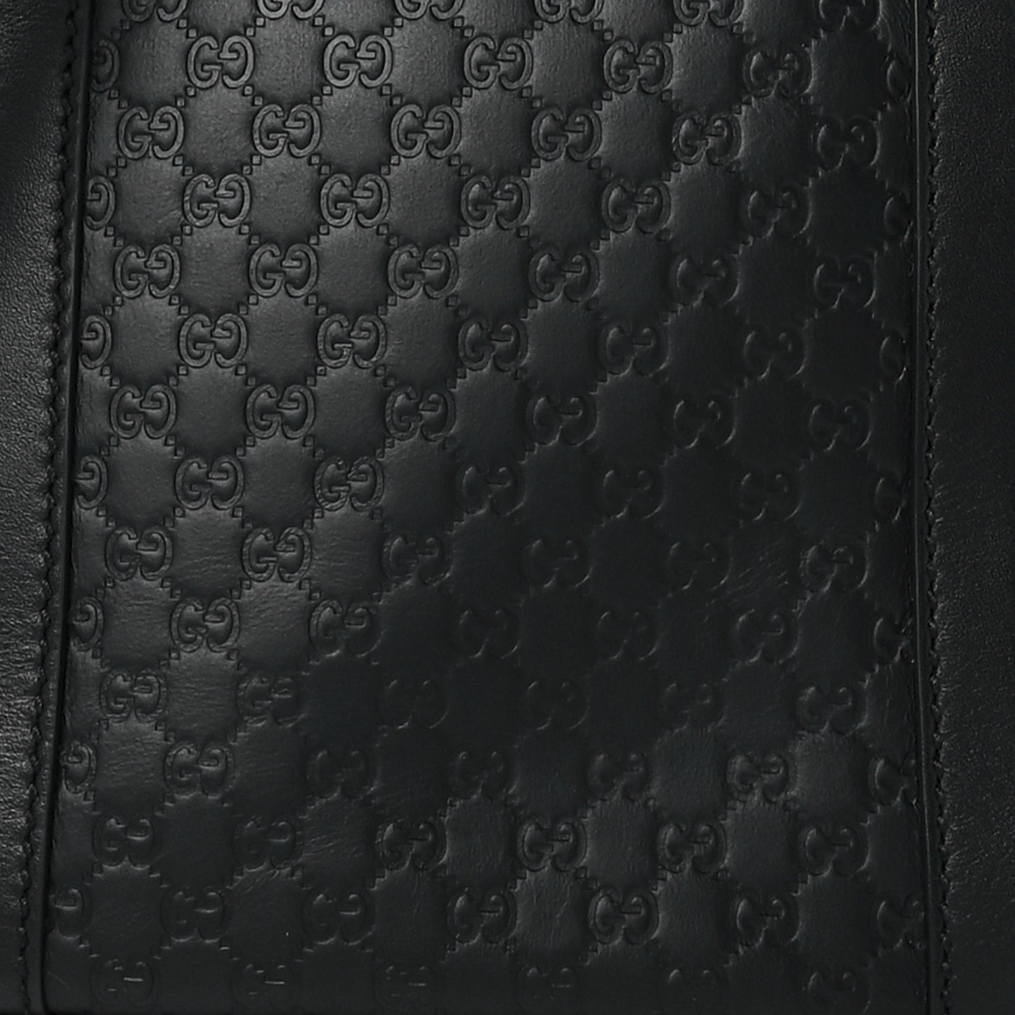 Microguccissima Mini Dome Bag Black