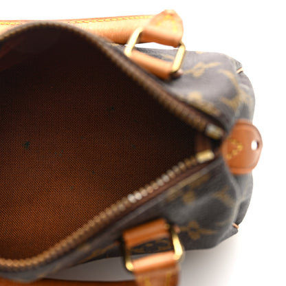 Louis Vuitton Monogram Mini Sac HL Speedy 5 of 9