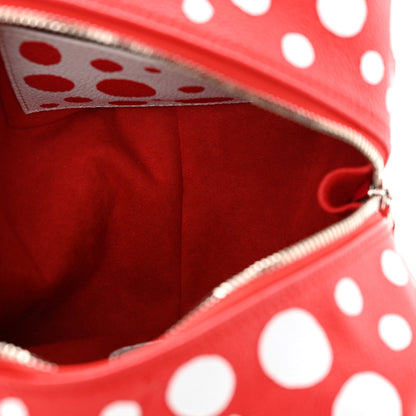 Louis Vuitton LV X YK Empreinte Square Bag Red White 5 of 10