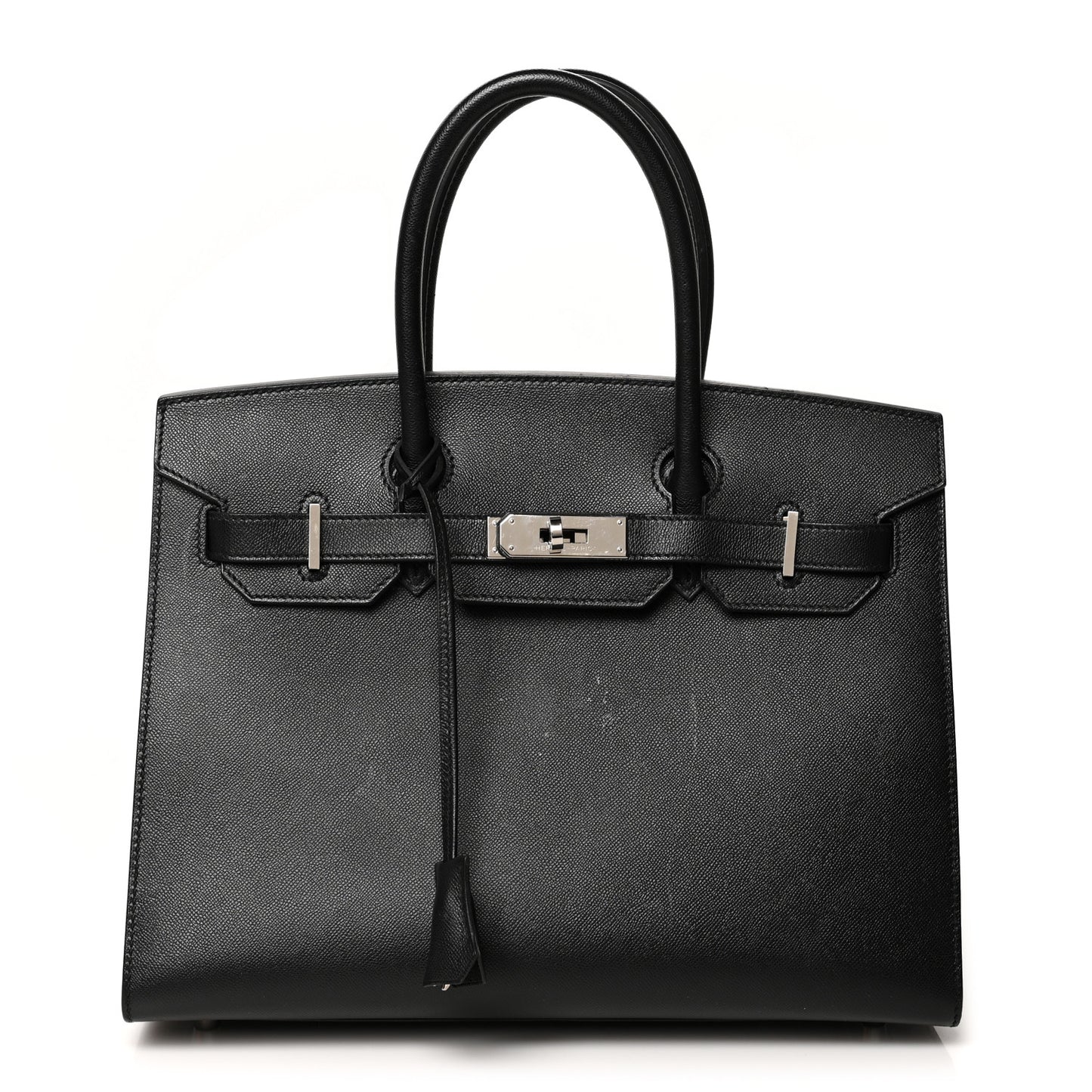 Epsom Birkin Sellier 30 Black