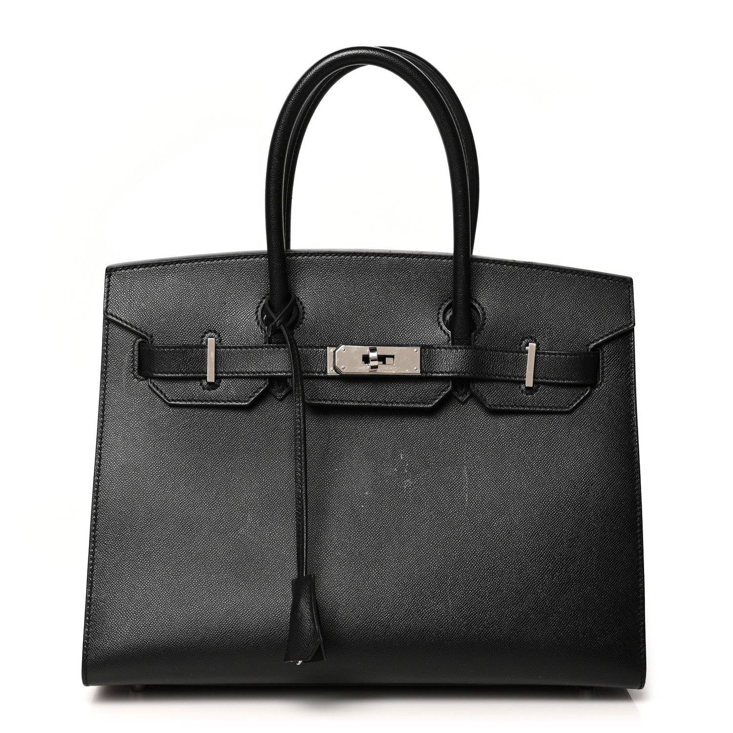 Hermes Epsom Birkin Sellier 30 Black 1 of 13