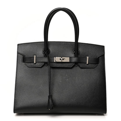 Hermes Epsom Birkin Sellier 30 Black 1 of 13