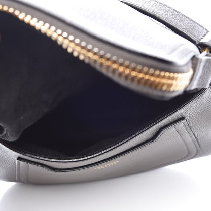 Tom Ford Calfskin Mini Jennifer Crossbody Bag Grey 5 of 6