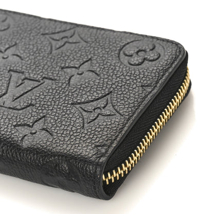 Louis Vuitton Empreinte Clemence Wallet Black 8 of 9