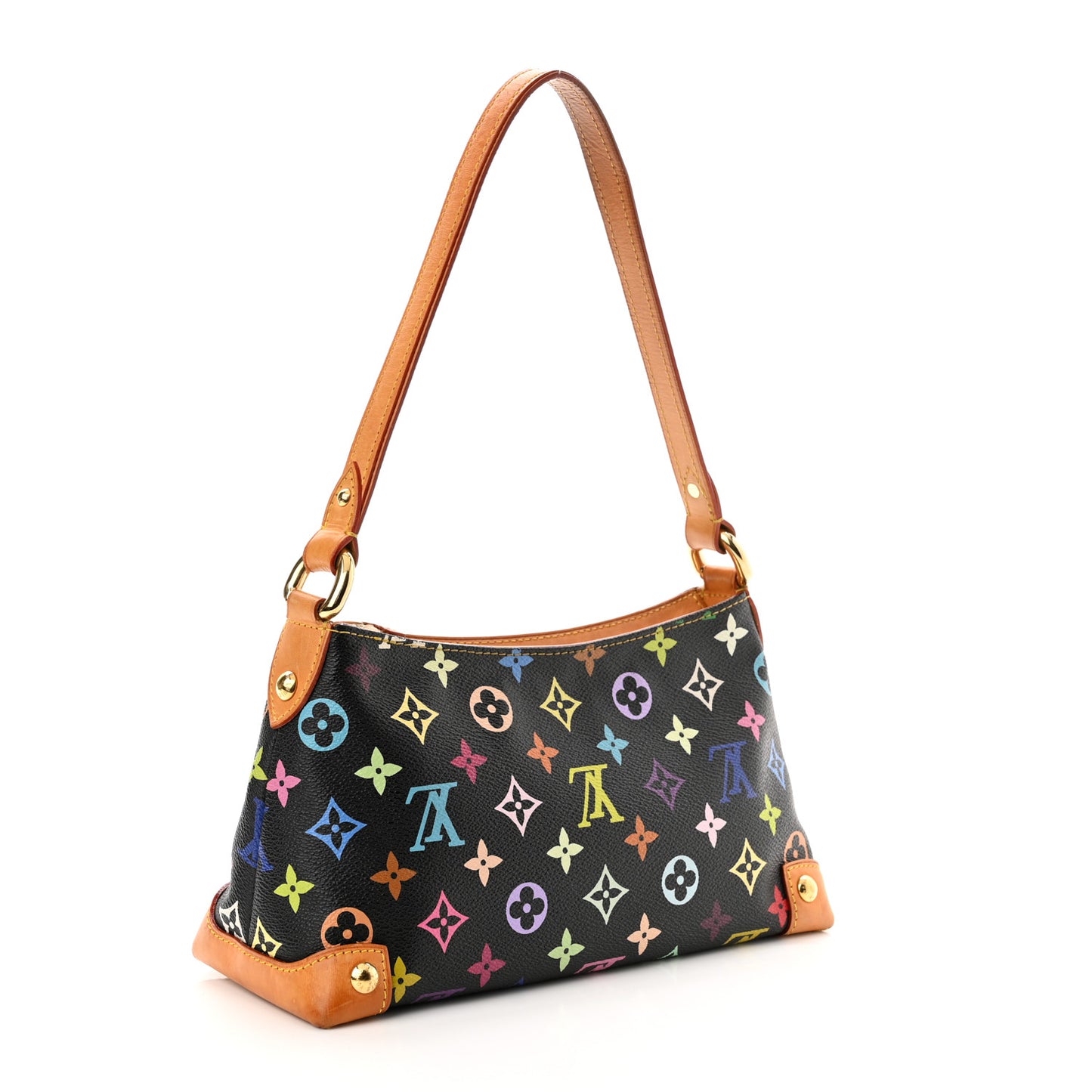 Monogram Multicolor Eliza Black