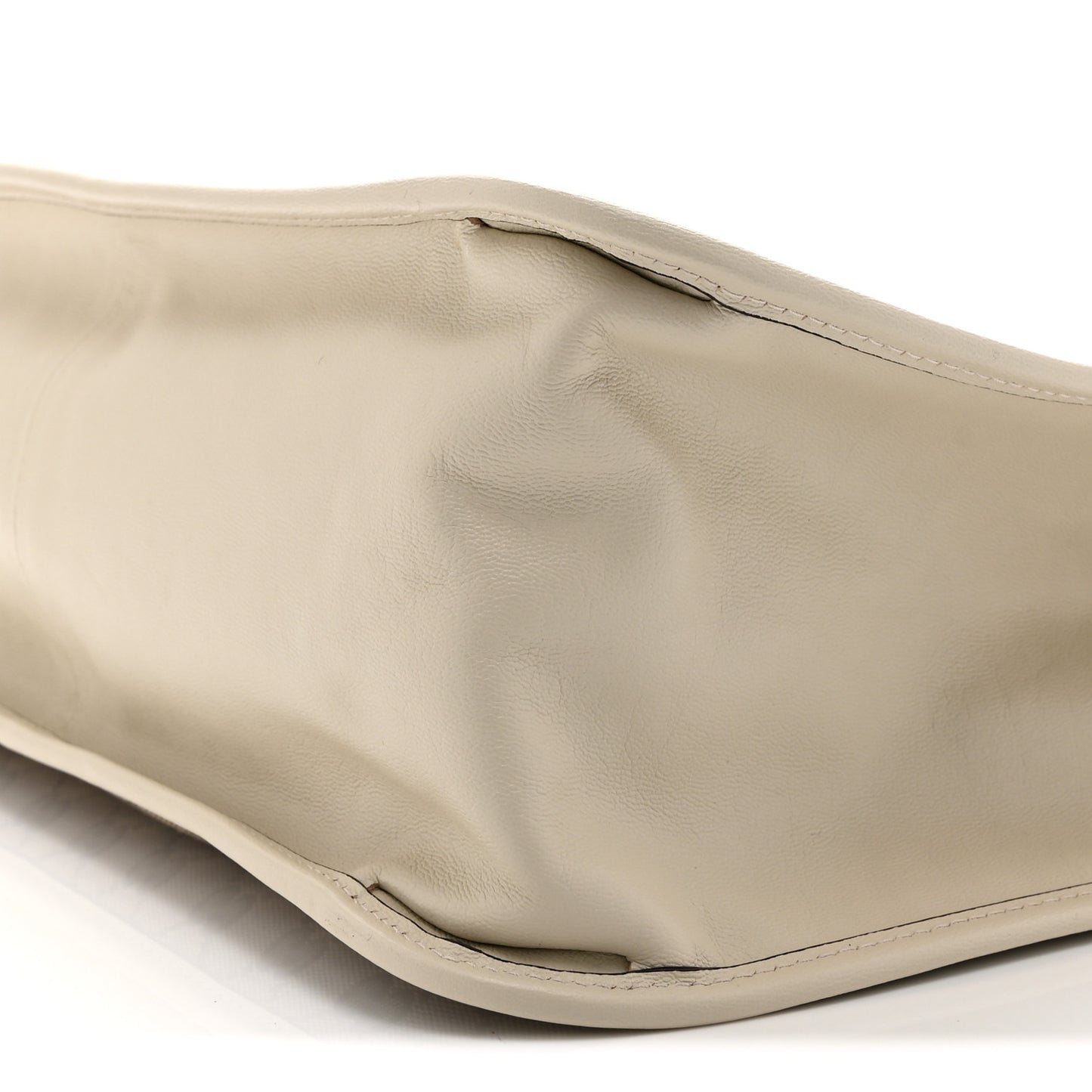 Monogram New Sakai Calfskin Lux Horsebit 1955 Tote Beige Ebony Mystic White