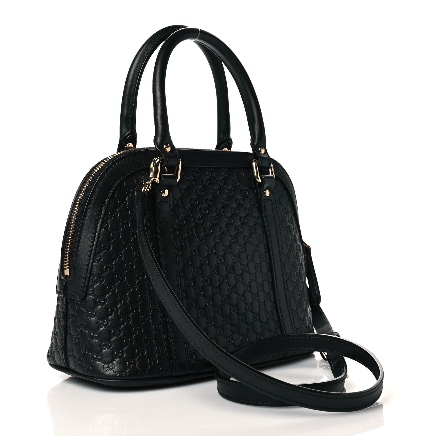 Gucci Microguccissima Mini Dome Bag Black 3 of 11