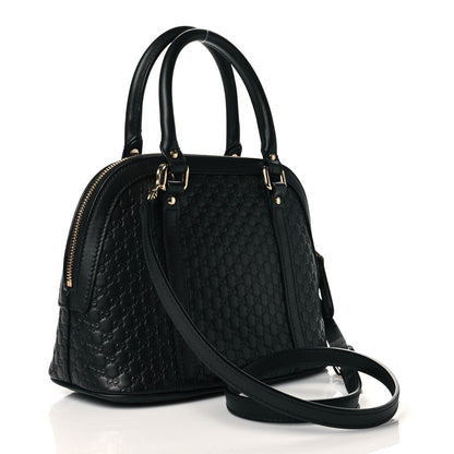 Gucci Microguccissima Mini Dome Bag Black 3 of 11