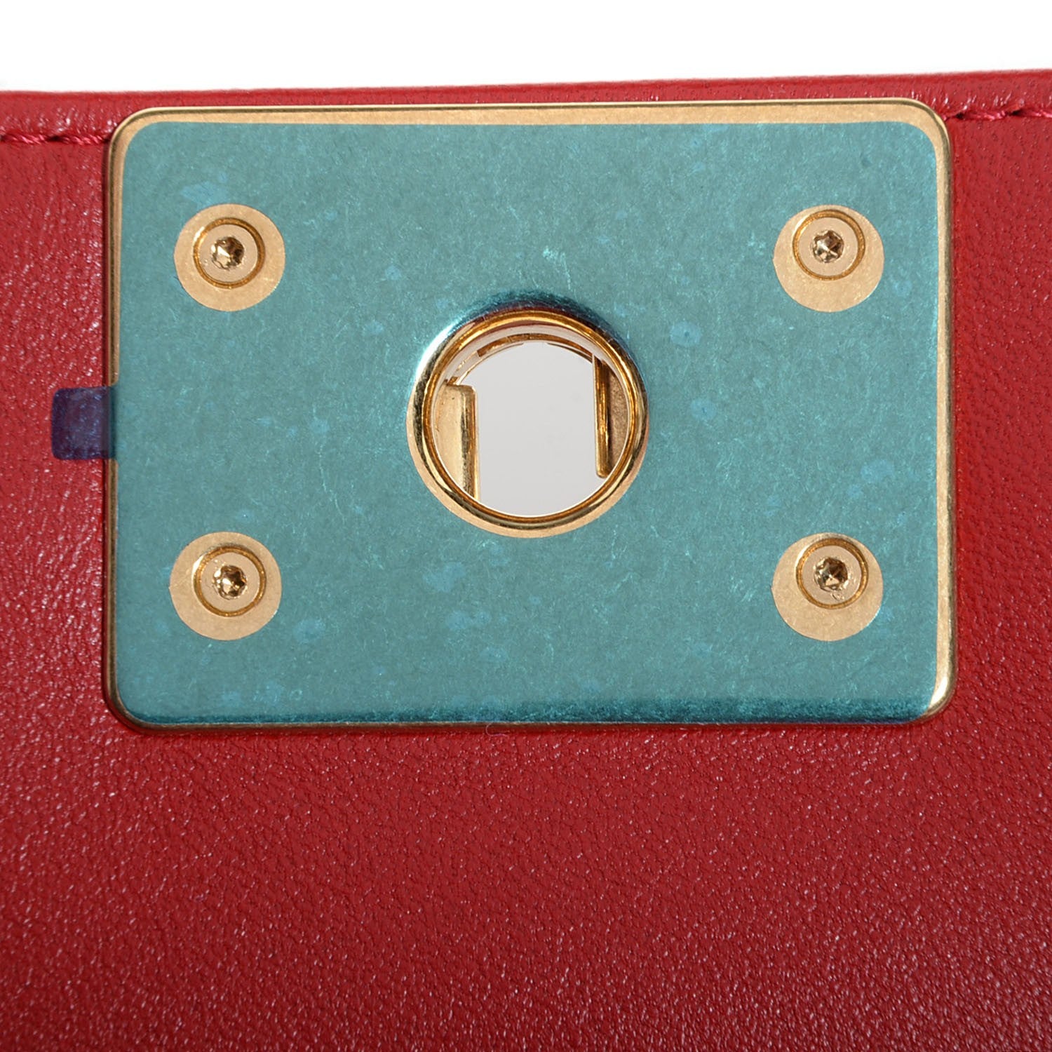 Chanel Lambskin New Medium Boy Flap Red 6 of 9