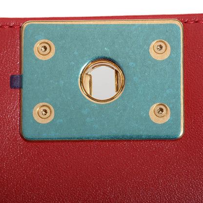 Chanel Lambskin New Medium Boy Flap Red 6 of 9
