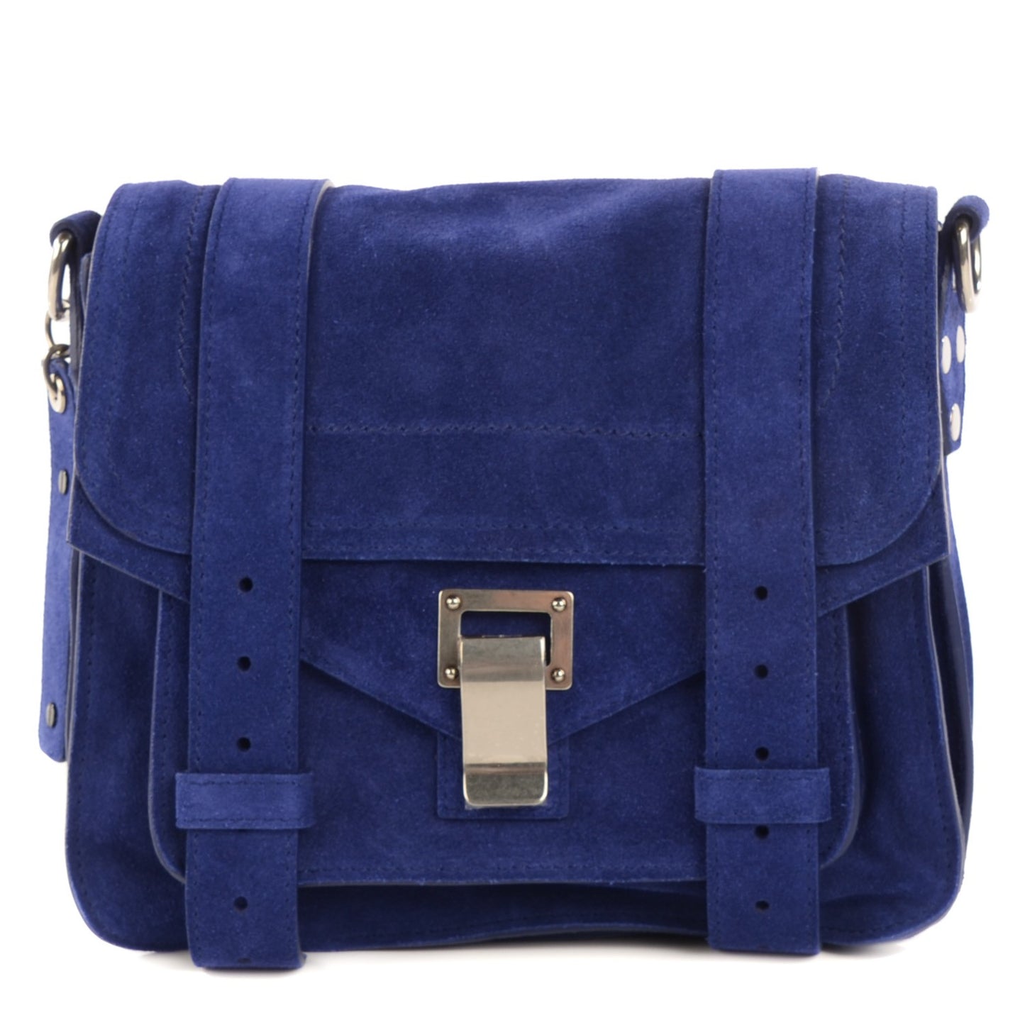 Suede PS1 Mini Pouch Messenger Violet