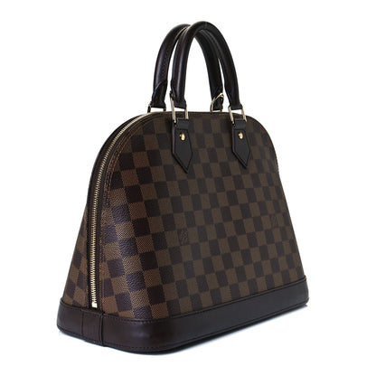 Louis Vuitton Damier Ebene Alma PM 3 of 6