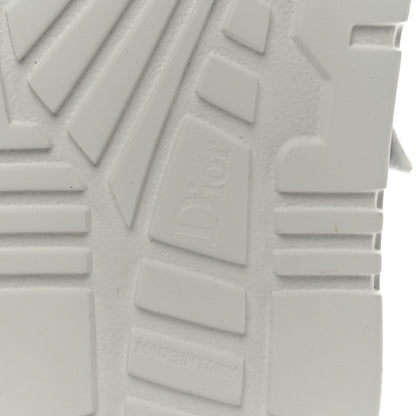 Christian Dior Technical Knit Jute Dioract 10mm Sandals 39.5 White Black 8 of 8