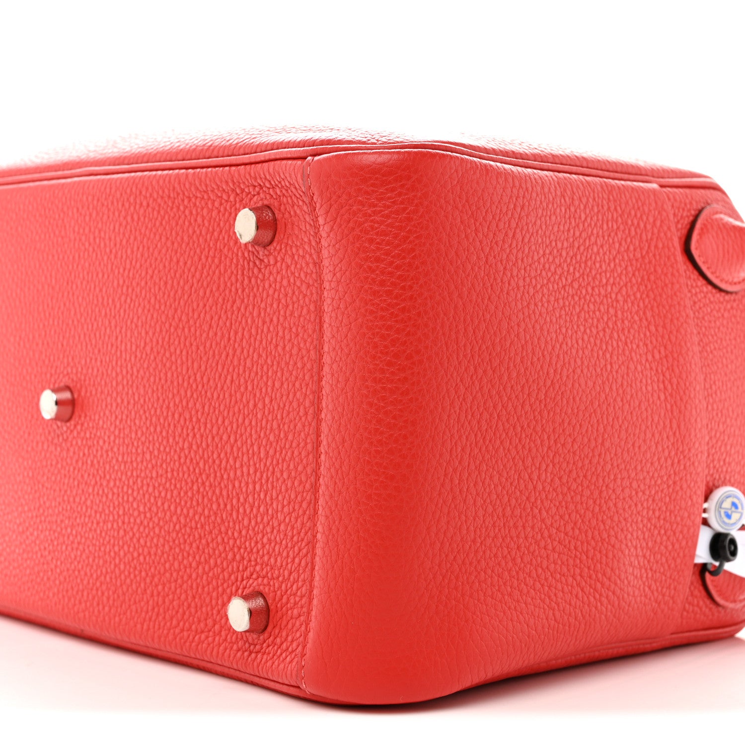 Hermes Taurillon Clemence Lindy 30 Rouge Tomate 1876643 – FASHIONPHILE