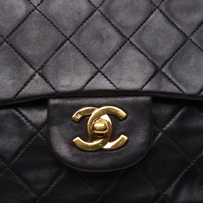Chanel Lambskin Quilted Small Double Flap Black 20 of 24