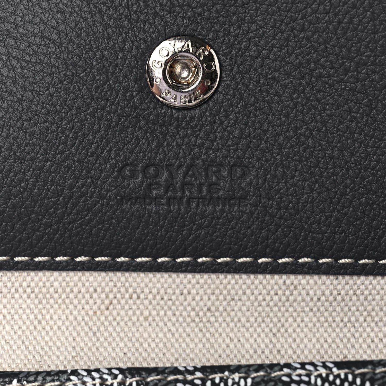Goyard Goyardine Saint Louis GM Grey 8 of 9