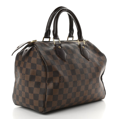 Louis Vuitton Damier Ebene Speedy 25 3 of 11