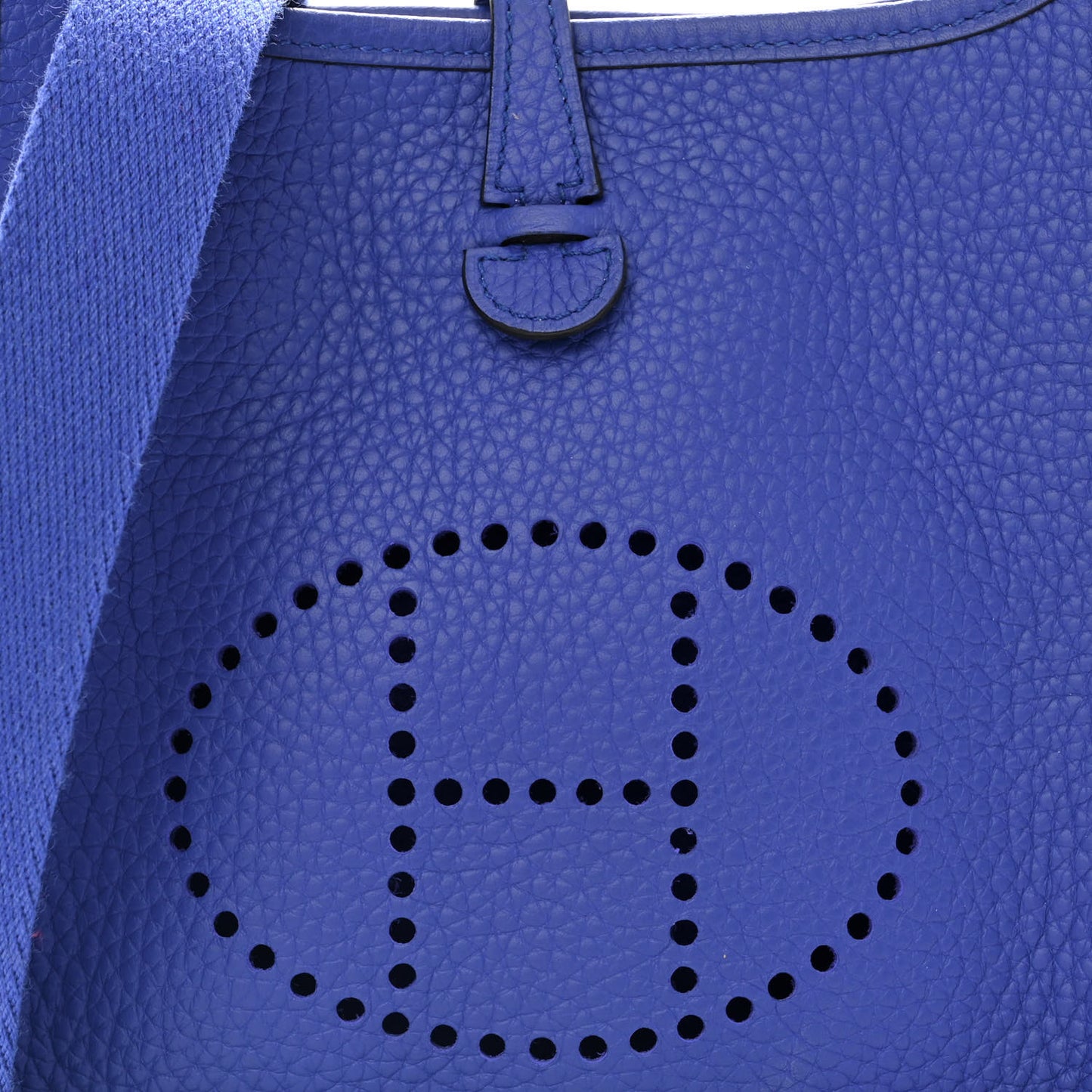 Taurillon Clemence Evelyne TPM Bleu Electrique