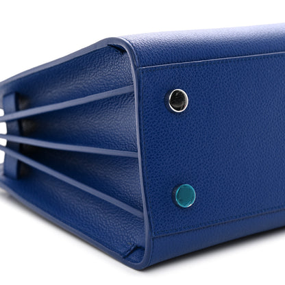 Saint Laurent Grained Calfskin Baby Sac De Jour Outremer 9 of 10