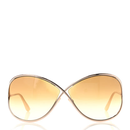 Tom Ford Miranda Crossover Sunglasses TF130 Gold 2 of 4