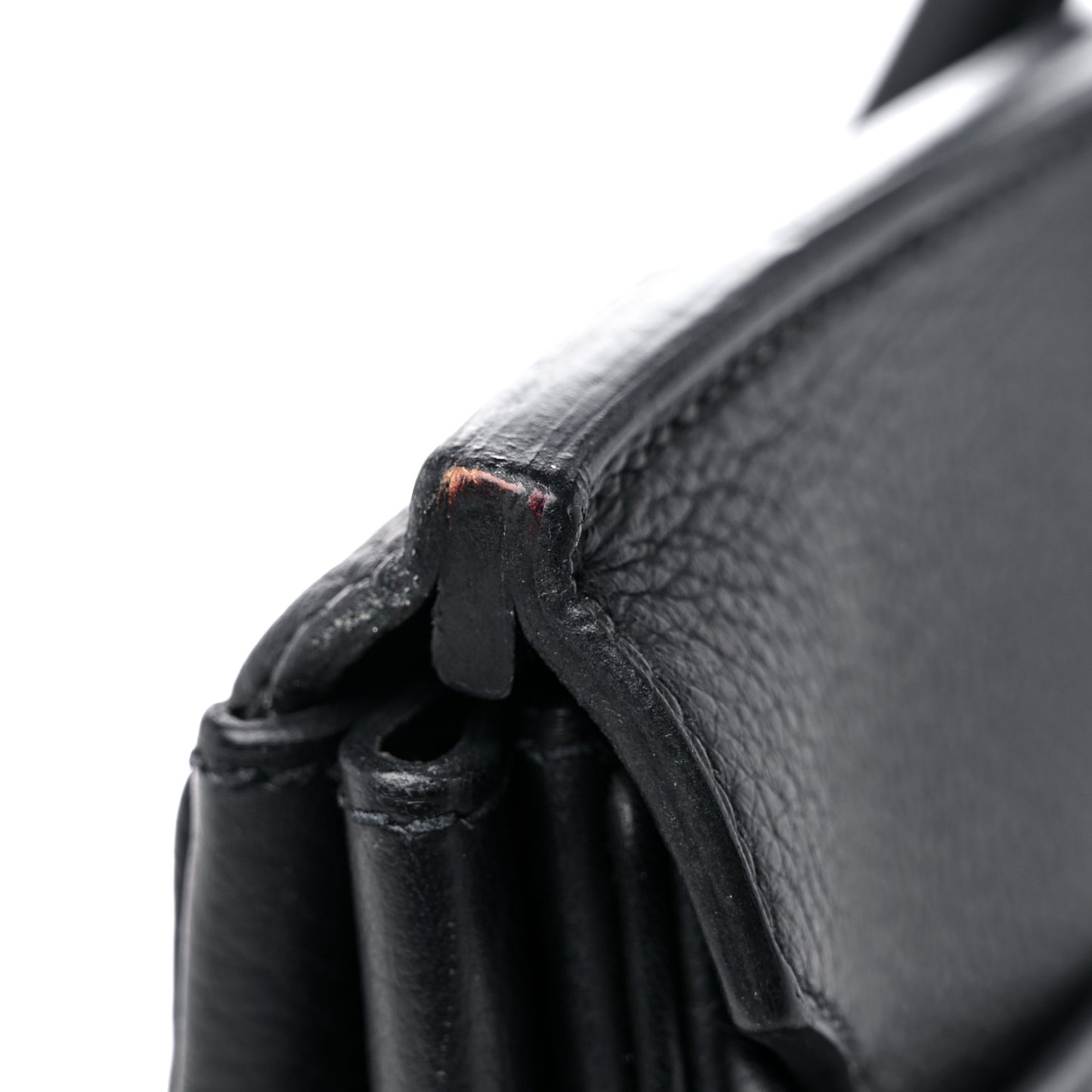 Togo JPG Shoulder Birkin II 42 Black