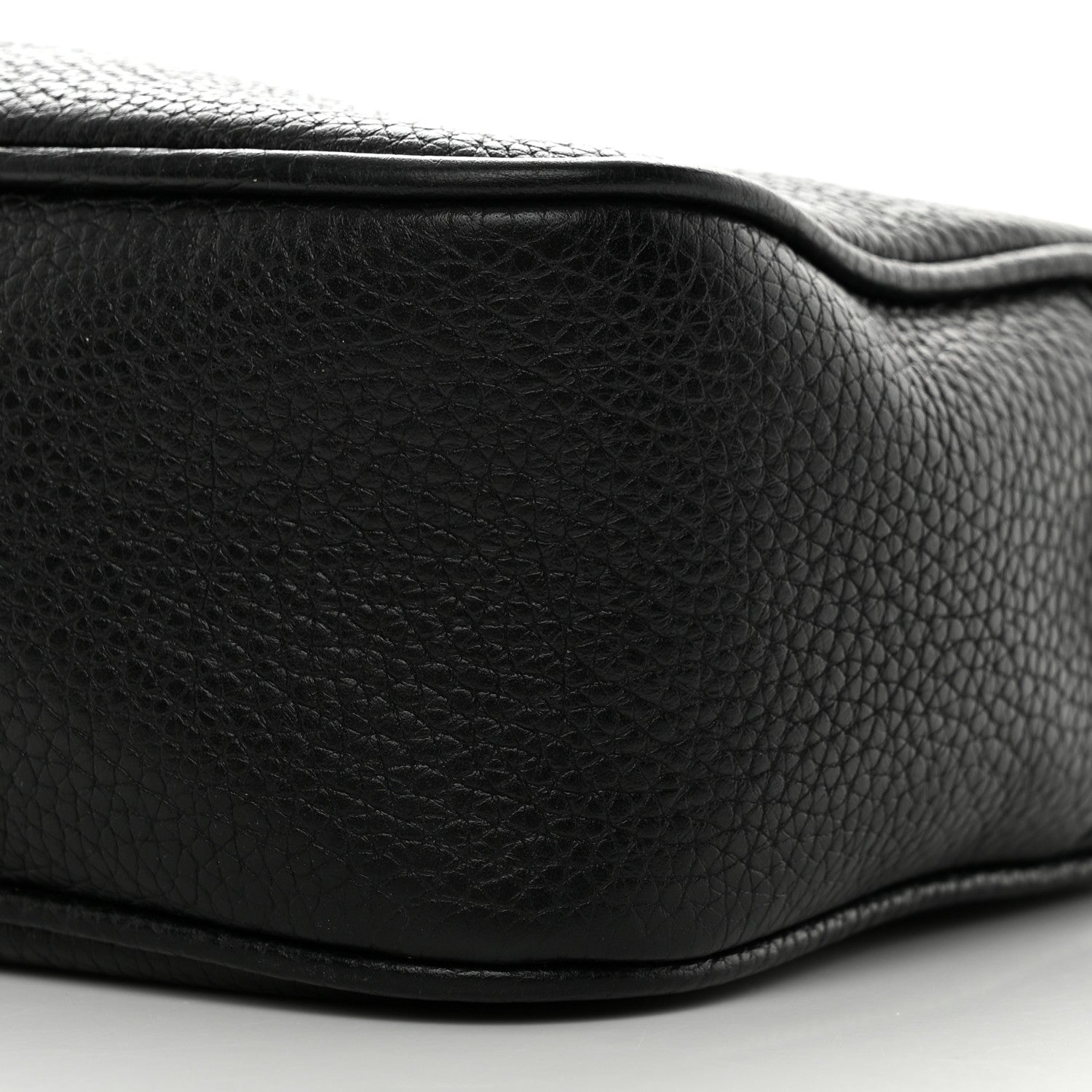 Gucci Pebbled Calfskin Small Soho Disco Bag Black 10 of 10