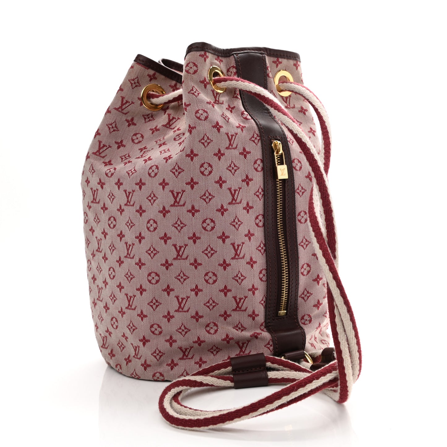 Mini Lin Monogram Betsy Backpack Red