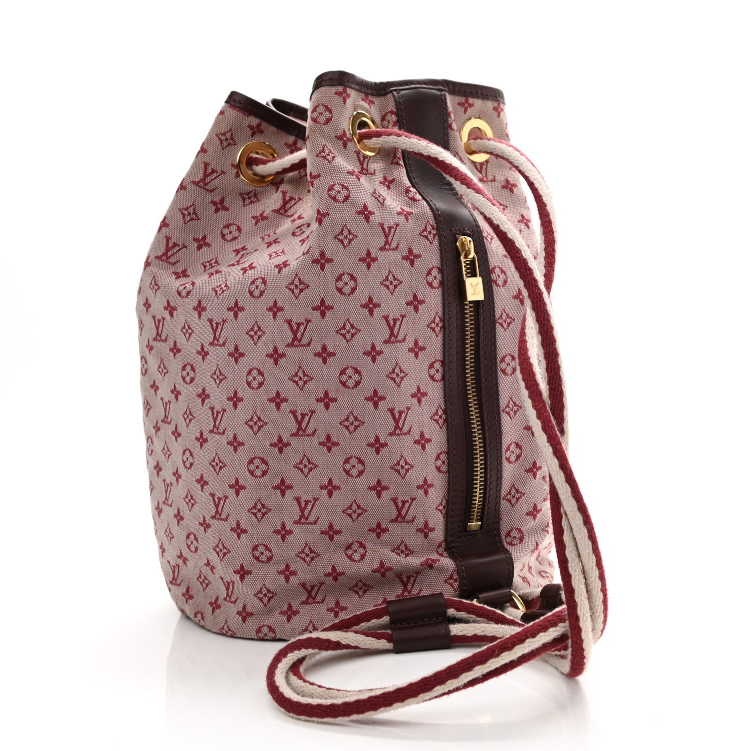Louis Vuitton Mini Lin Monogram Betsy Backpack Red 3 of 10