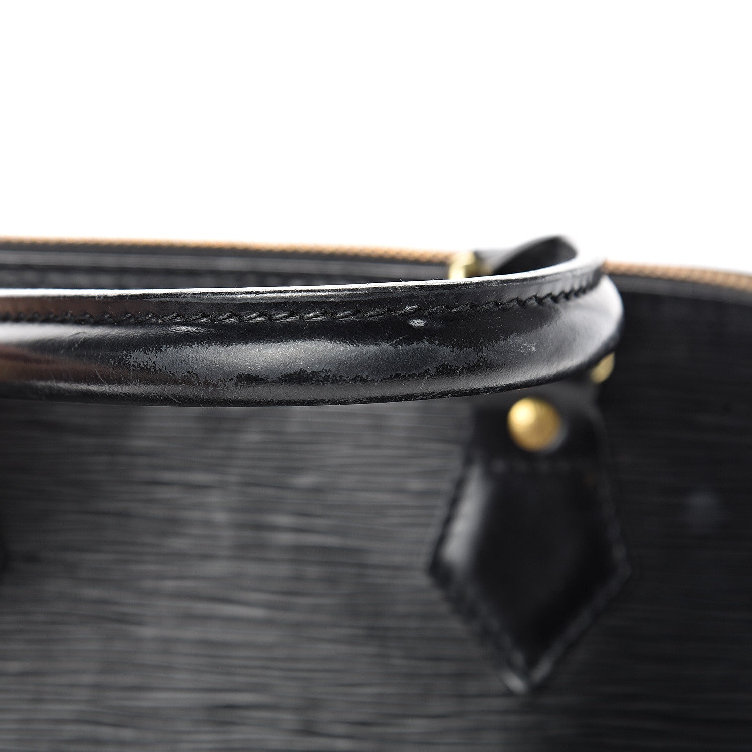 Louis Vuitton Epi Alma PM Black 19 of 27