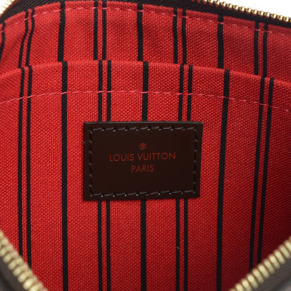 Louis Vuitton Damier Ebene Neverfull MM GM Pochette 6 of 8