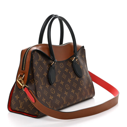 Louis Vuitton Monogram Tuileries Caramel Rouge 3 of 9