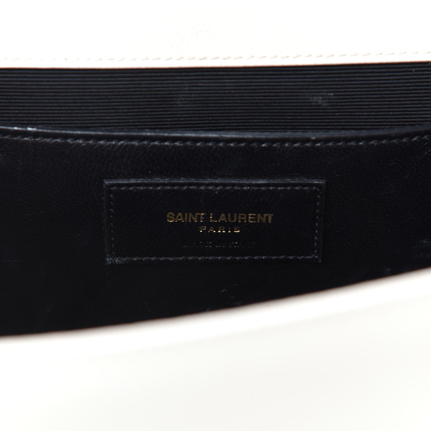 Grain De Poudre Medium Classic Monogram Kate Satchel Porcellana