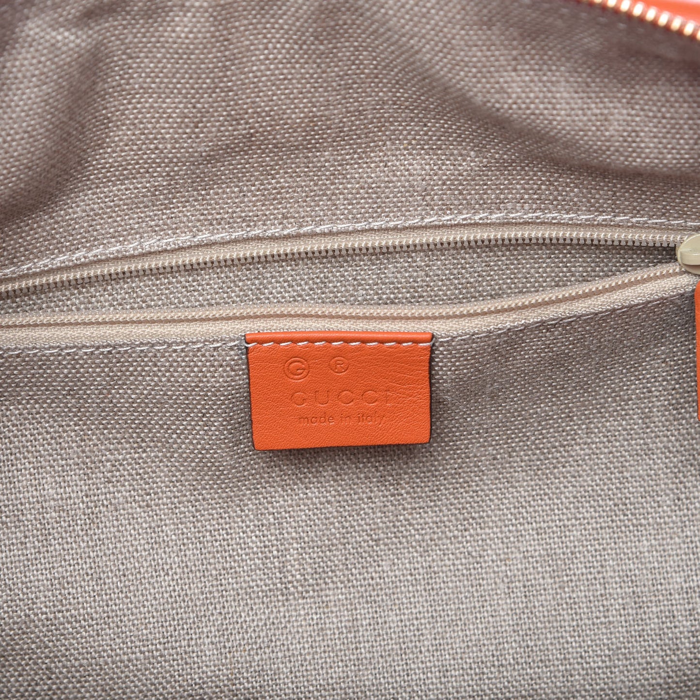 Microguccissima Medium Joy Boston Sun Orange