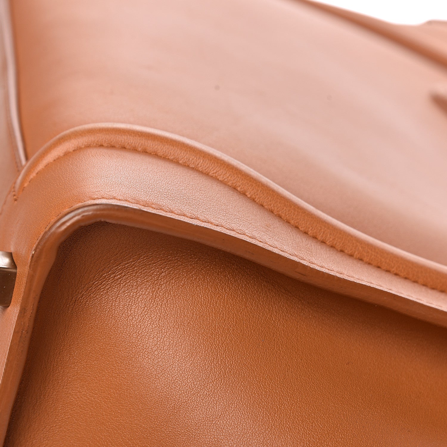 Celine Smooth Calfskin Mini Luggage Light Copper 18 of 20