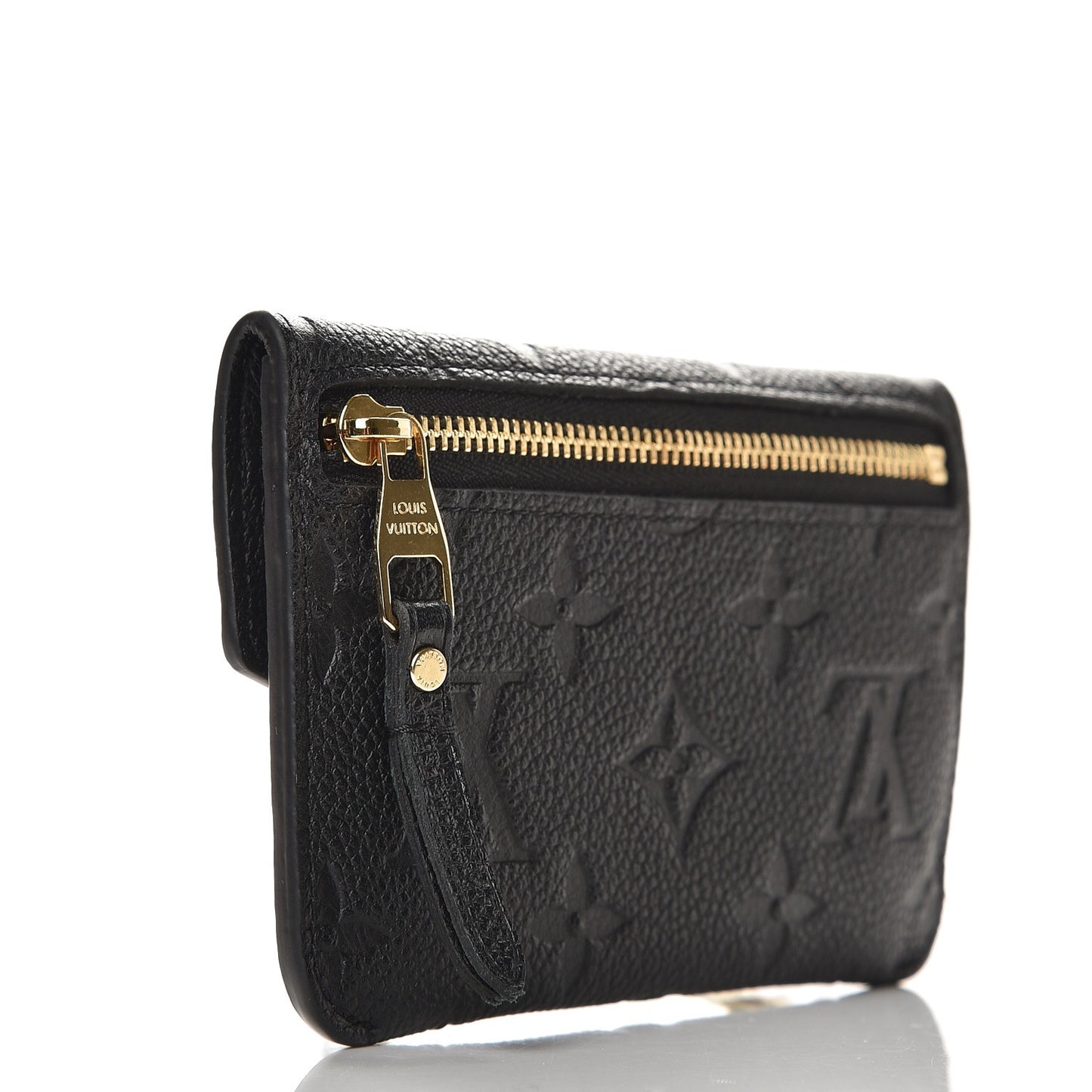 Empreinte Key Pouch Black