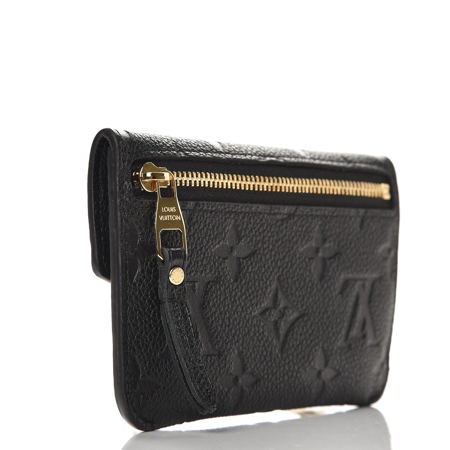 Louis Vuitton Empreinte Key Pouch Black 3 of 7