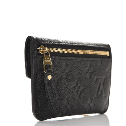 Louis Vuitton Empreinte Key Pouch Black 3 of 7